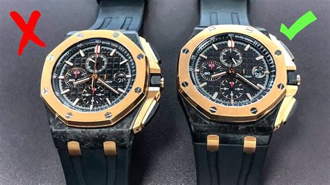 comment reconnaître une fausse audemars piguet royal oak|real audemars piguet.